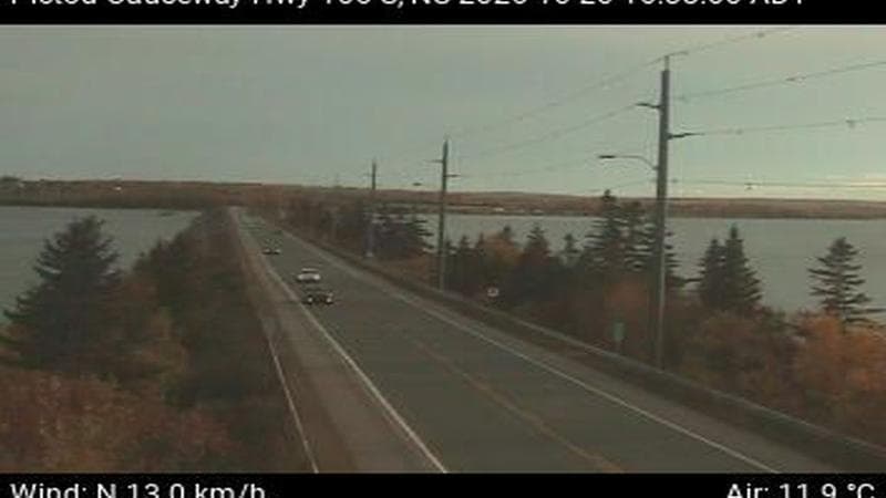 Pictou Causeway - Highway 106 S