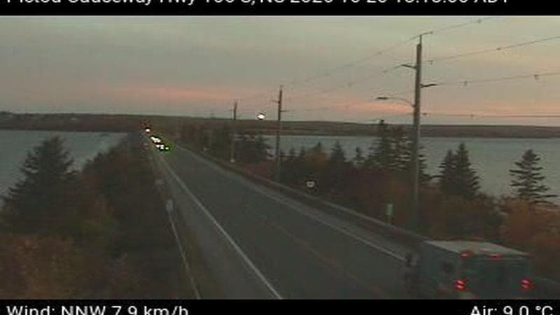 Pictou Causeway - Highway 106 S
