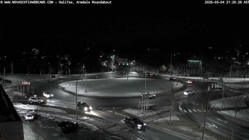 Armdale Roundabout 1