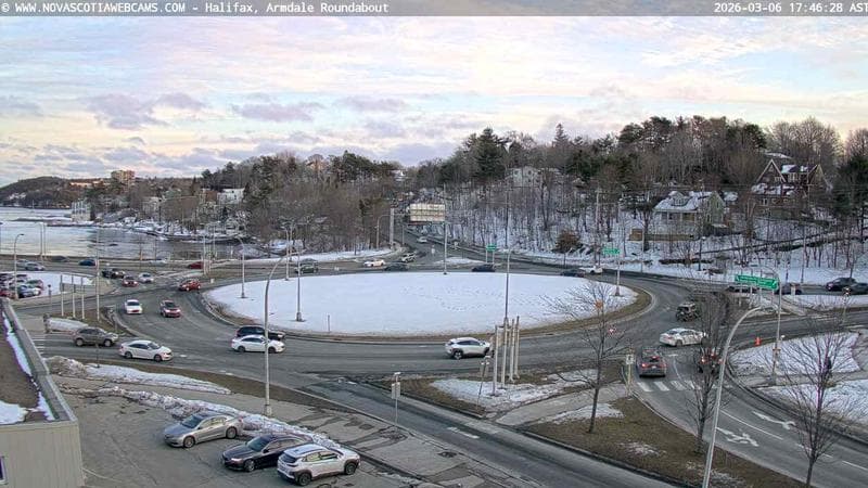 Armdale Roundabout 1