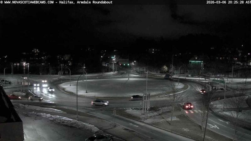 Armdale Roundabout 1