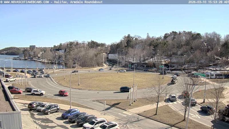 Armdale Roundabout 1