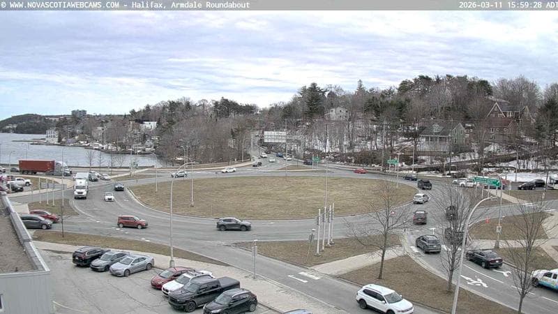 Armdale Roundabout 1