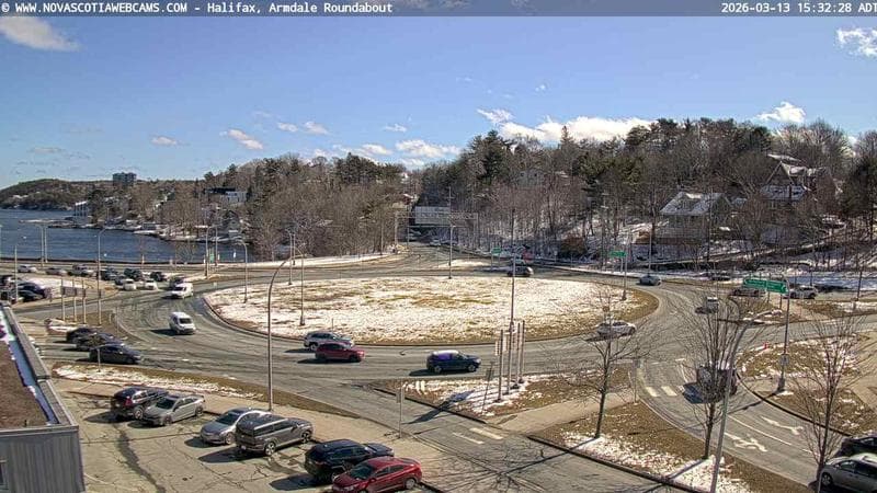 Armdale Roundabout 1