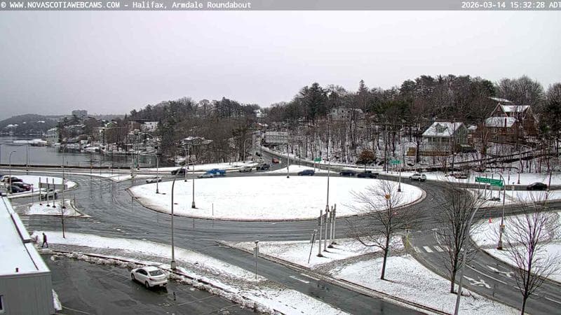 Armdale Roundabout 1