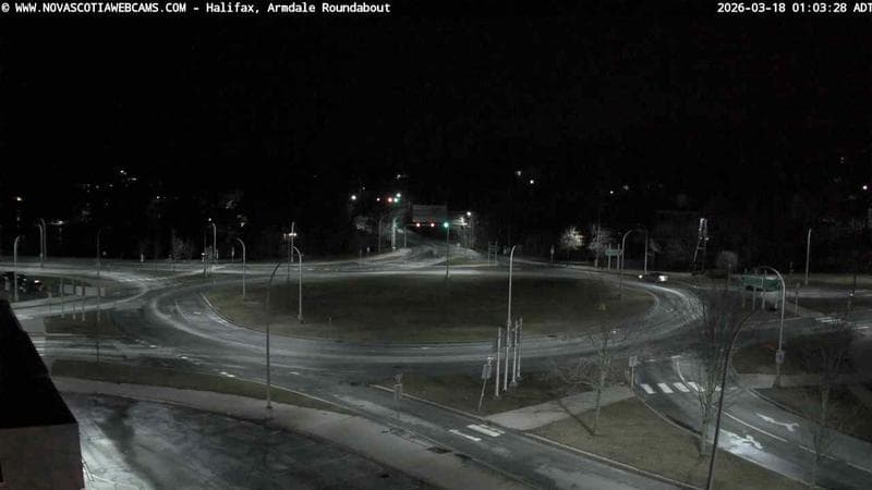 Armdale Roundabout 1