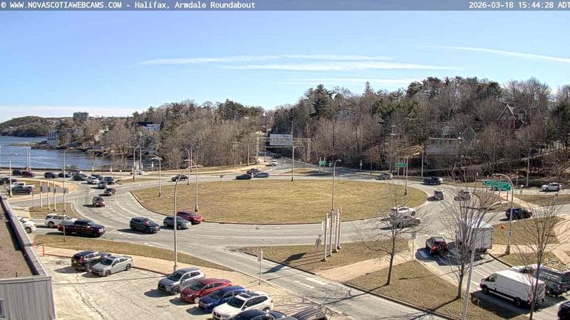 Armdale Roundabout 1