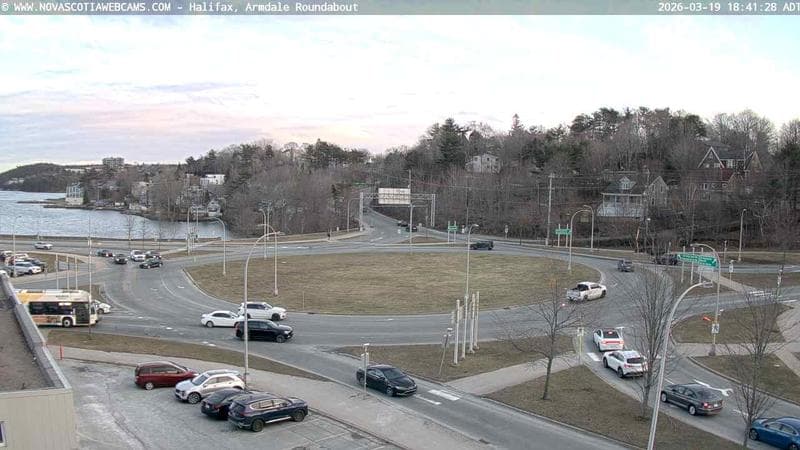 Armdale Roundabout 1