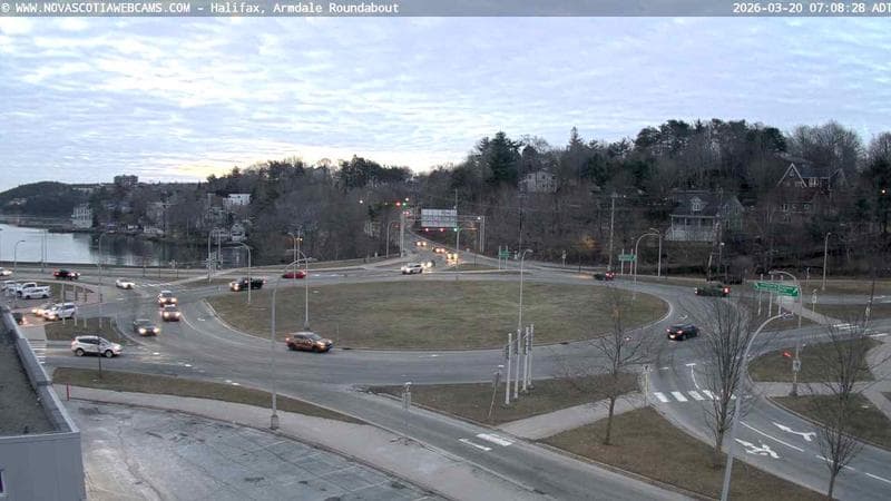 Armdale Roundabout 1