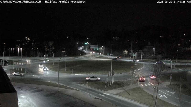 Armdale Roundabout 1