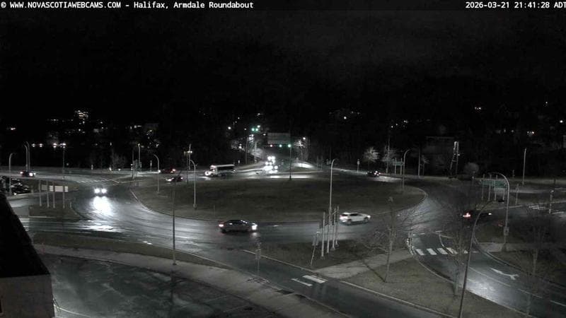 Armdale Roundabout 1