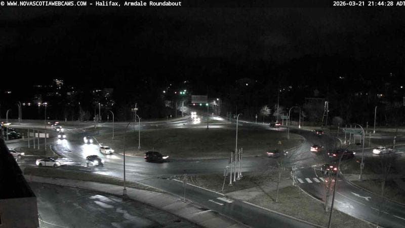 Armdale Roundabout 1