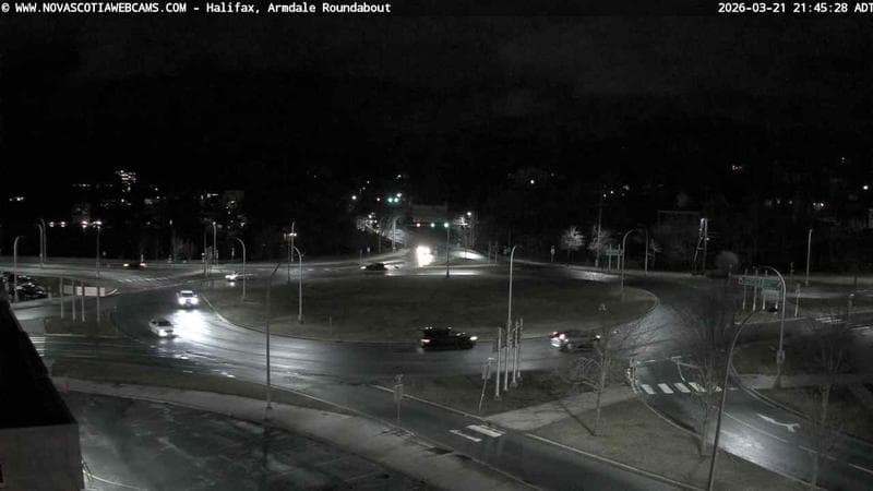 Armdale Roundabout 1