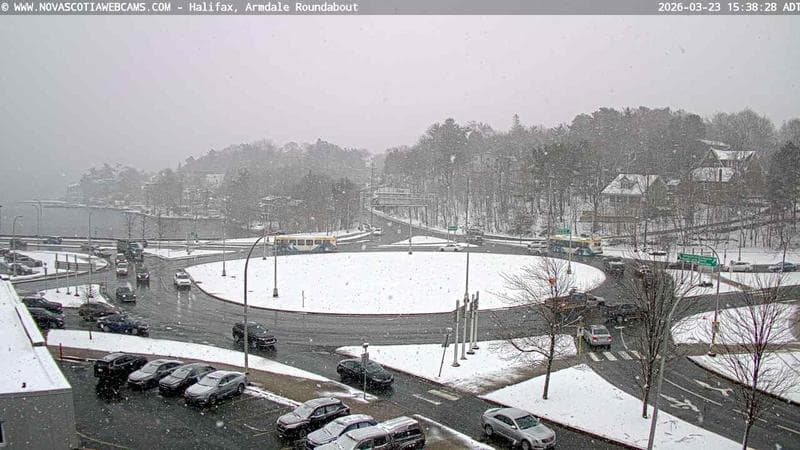 Armdale Roundabout 1