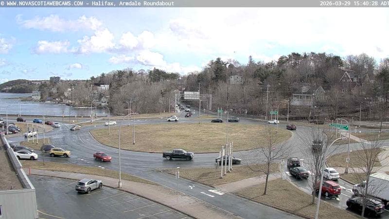 Armdale Roundabout 1