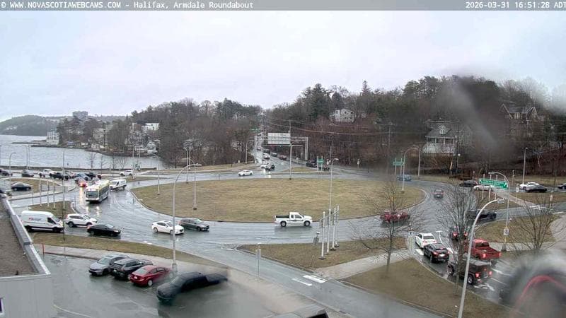 Armdale Roundabout 1