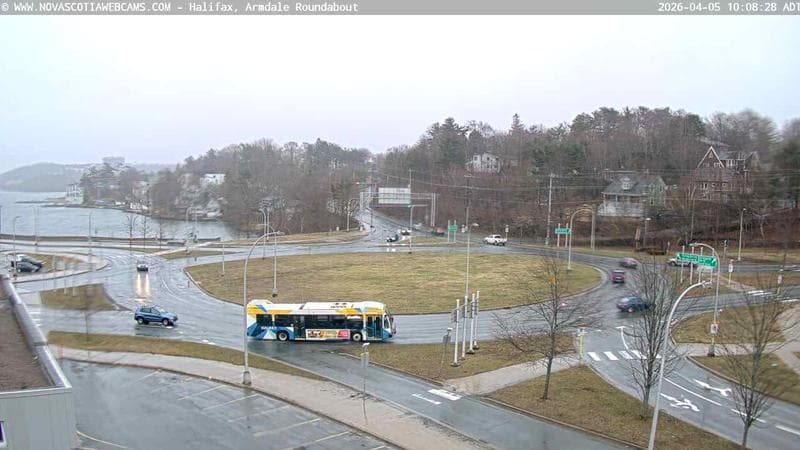 Armdale Roundabout 1