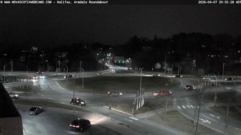 Armdale Roundabout 1