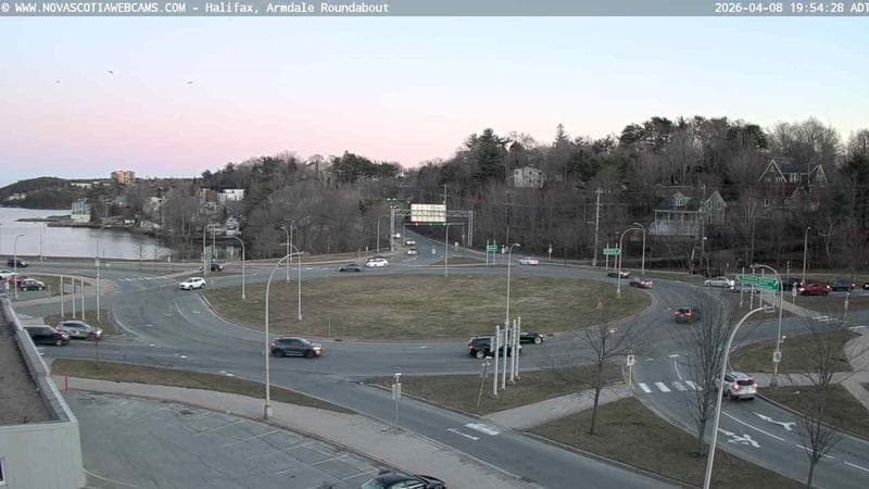 Armdale Roundabout 1