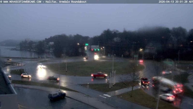 Armdale Roundabout 1