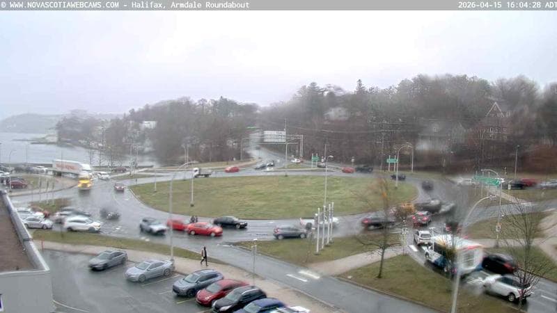 Armdale Roundabout 1