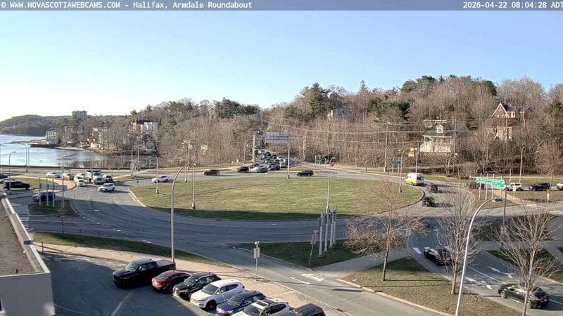 Armdale Roundabout 1