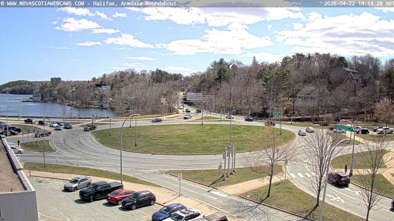 Armdale Roundabout 1