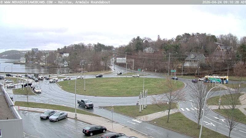 Armdale Roundabout 1