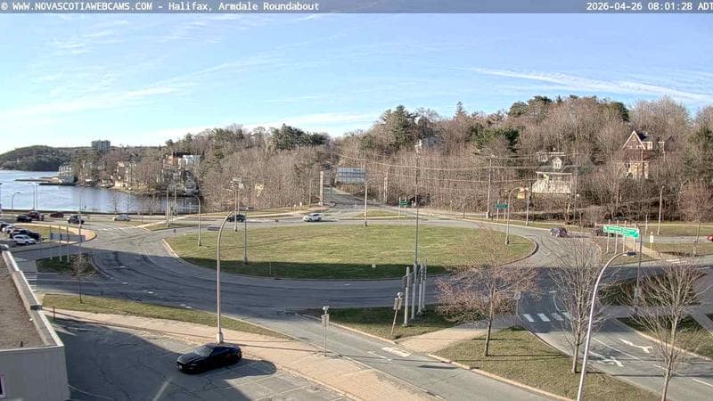 Armdale Roundabout 1
