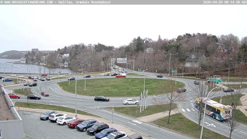 Armdale Roundabout 1