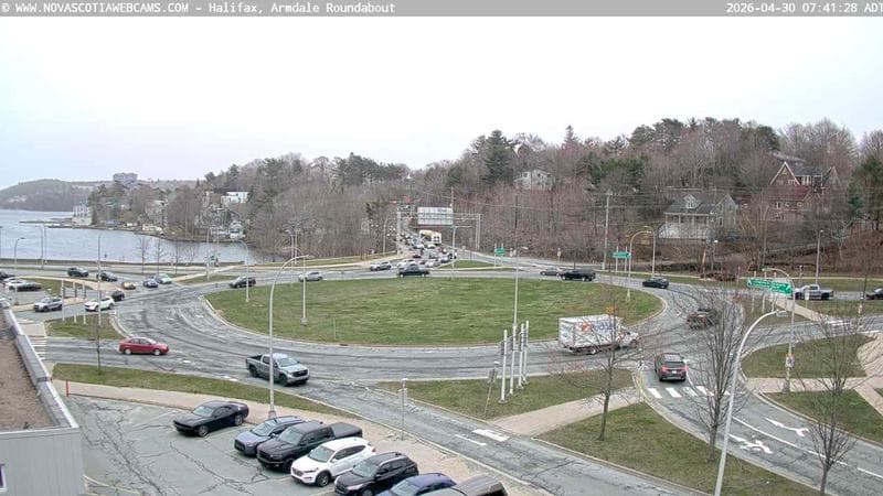 Armdale Roundabout 1