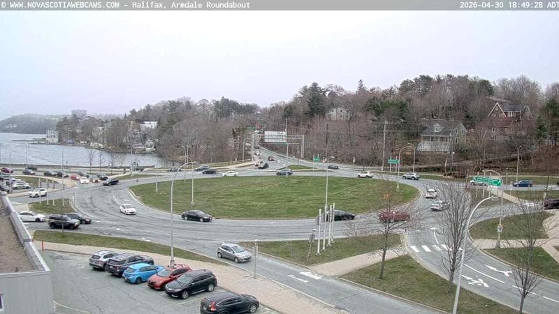 Armdale Roundabout 1