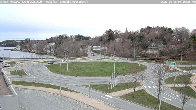 Armdale Roundabout 1
