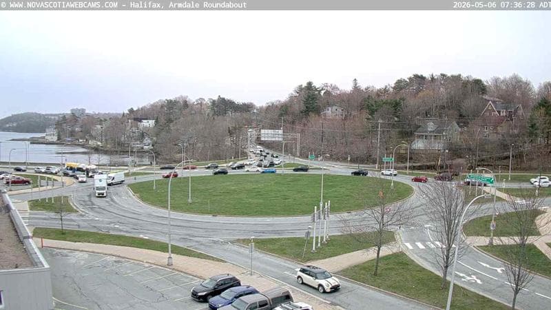 Armdale Roundabout 1