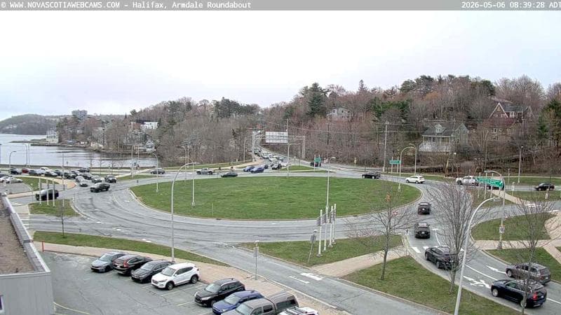 Armdale Roundabout 1