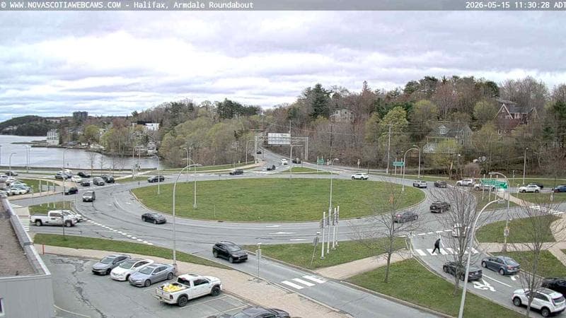 Armdale Roundabout 1