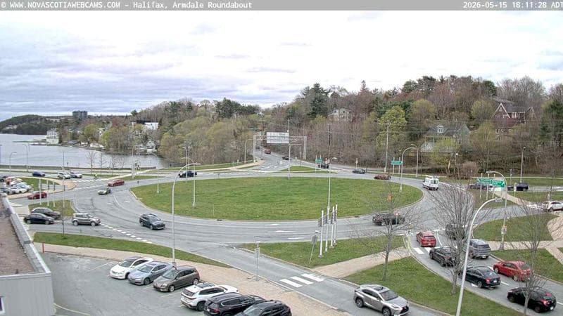 Armdale Roundabout 1