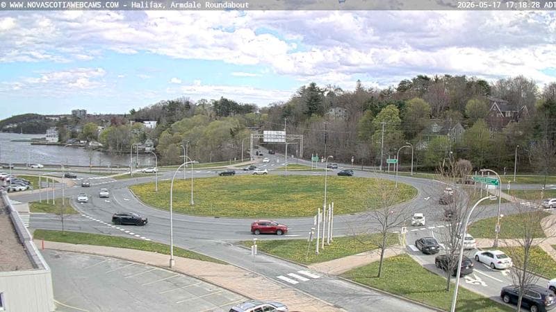 Armdale Roundabout 1