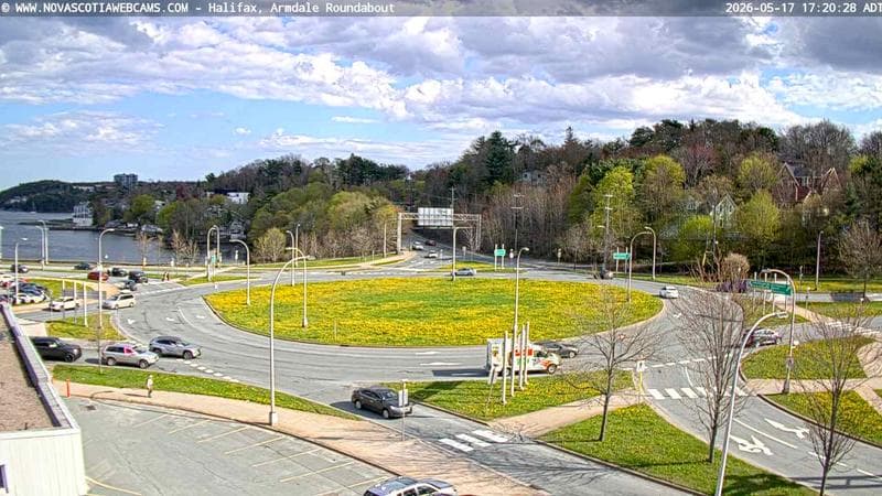 Armdale Roundabout 1