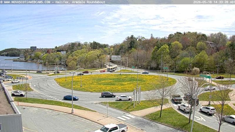Armdale Roundabout 1