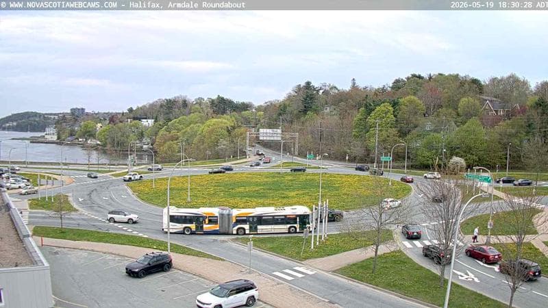 Armdale Roundabout 1