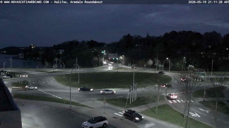 Armdale Roundabout 1