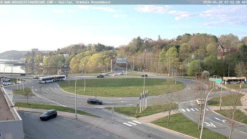 Armdale Roundabout 1