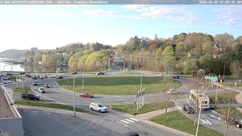 Armdale Roundabout 1