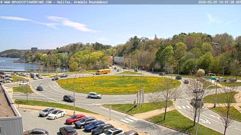 Armdale Roundabout 1