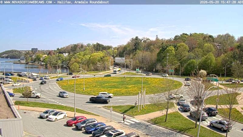 Armdale Roundabout 1
