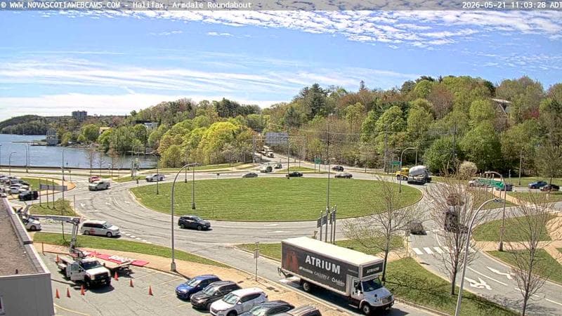 Armdale Roundabout 1