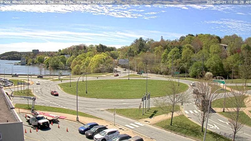 Armdale Roundabout 1