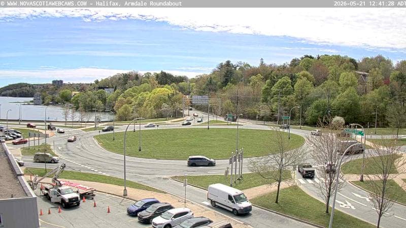 Armdale Roundabout 1