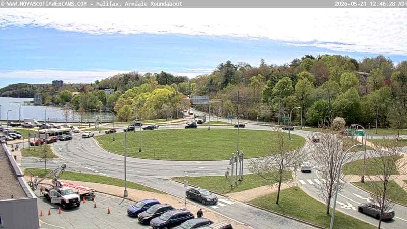 Armdale Roundabout 1